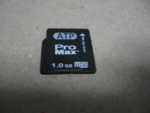 ATP ProMax miniSD 1GB 