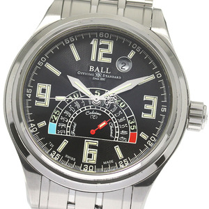 ボールウォッチ BALLWATCH NT1050D-SAJ-BK トレインマスター TMT 自動巻き メンズ _845882