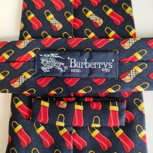 BURBERRY (バーバリー)ネクタイ157ノバチェック柄