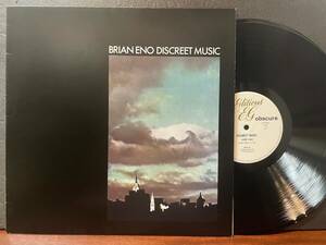 美盤/Brian Eno/Discreet Music/ブライアン・イーノ/ディスクリート・ミュージック/Editions EG 25MM 0158, Polydor 25MM 0158