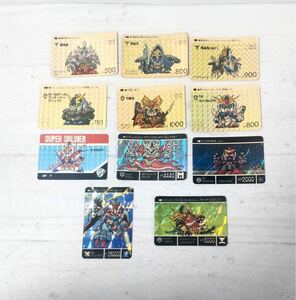 ■希少レア■ SDガンダム外伝 カードダス キラ カード シール レトロ アンティーク ヴィンテージ 11枚まとめ売り