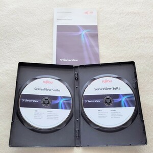 富士通 Ver.10.11.02 ServerView Suite software DVD 2枚組 サーバー管理 ソフトウェア 動作確認済み 中古 送料無料 FUJITSU M3