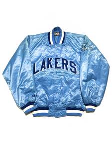 LA LAKERS HARDWOOD CLASSICSジャケット /ロサンザルス レイカース NBA 希少カラー