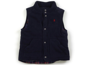 ポロラルフローレン POLO RALPH LAUREN ベスト 120サイズ 男の子 子供服 ベビー服 キッズ