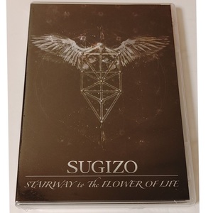 新品未開封■SUGIZO DVD★STAIRWAY to The FLOWER OF LIFE Zepp live 全15曲収録 ORIGA/鮫島巧/TOKIE(LUNA SEA ルナシー LUNASEA X JAPAN