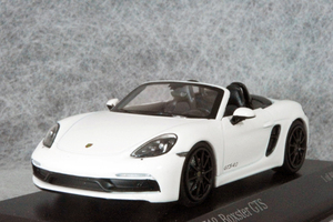 ● 1/43 ポルシェ 〓 718 ボクスター GTS ( 982 ) / 2020 ホワイト 〓 Porsche Boxster