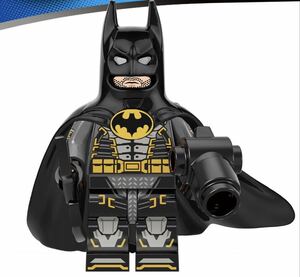 1 体　　バットマン　ミニフィグ ブロック　LEGO レゴ　互換　ミニフィギュア　u