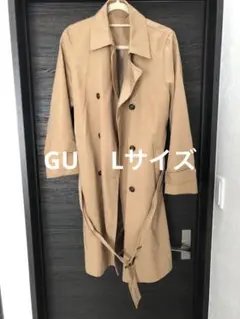 GU   ジーユー☆トレンチコート　L