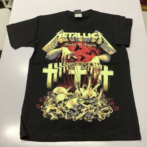 SR9A1 METALLICA バンドTシャツ　Mサイズ　④ メタリカ