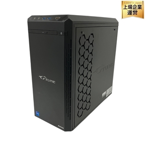 MouseComputer G-Tune デスクトップ パソコン PCYDI117G307H21K i7 11700 16GB SSD 512GB HDD 4TB RTX 3070 Win11 ジャンク M9312431