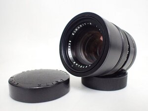 Leica ライカ 単焦点レンズ ELMARIT-R 90mm F2.8 3カム Rマウント ドイツ製 ∩ 70BB2-4