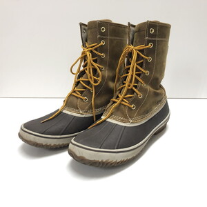 TEI 【中古品】 EDDIE BAUER エディーバウアー HUNT PACK BOOTS ハントパックブーツ 28cm 冬靴 スノーブーツ 〈164-240503-MK-6-TEI〉