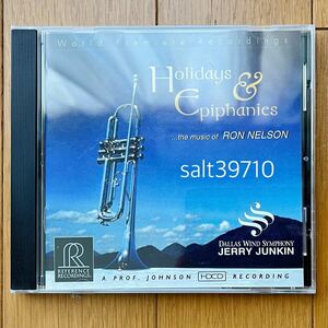 ロン・ネルソン 作品集【Holidays & Epiphanies】 輸入盤 CD