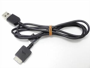 SONY 純正 WM-PORT 用 USBケーブル WMC-NW20MU　ソニー ウォークマン用 送料140円　562