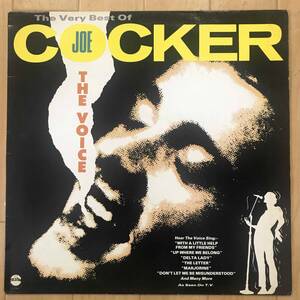 LP レコード JOE COCKER／THE VOICE The Very Best of UK盤 60s 70s ブリティッシュロック スワンプロック