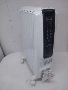 ☆デロンギ オイルヒーター ドラゴンデジタルスマート DeLonghi QSD0712-MB 1200W 動作確認済み 中古品