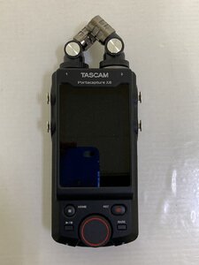 TASCAM Portacapture X8 リニアPCMレコーダー 中古 検索：32ビットフロート録音 ポータブルレコーダー 映像制作 K11445 wa◇100