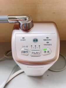 Panasonic アルカリイオン整水器 TK-AJ11 通電のみ確認済み