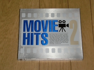 2枚組CD　MOVIE HITS 2　Stevie Wonder,Eric Clapton,James Brown,U2,Prince,Carole King,Ben E King,Madonna,Peter Cetera