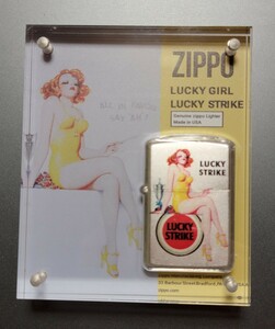 新品未使用　ジッポ　ラッキーストライク　zippo 　オイルライター