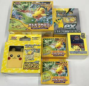 0769301Q★ 【未開封】ポケモンカードゲーム　BOX 6個セット　ピカチュウ　②