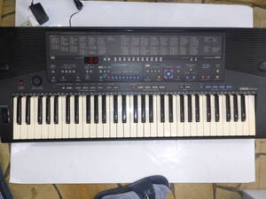 YAMAHA　ポータトーン　PSR-410　中古動作品　キーボード　ピアノ