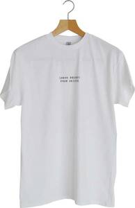 【新品】Sarah Records Tシャツ Sサイズ ギターポップ ネオアコ ブリストル サラレコード Sea Urchins シルクスクリーンプリント