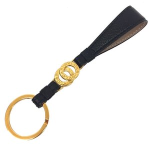 ゆうパケット発送 BVLGARI ブルガリ ドッピオトンド キーリング キーホルダー 25435 Ring keyholder with loop aq10854