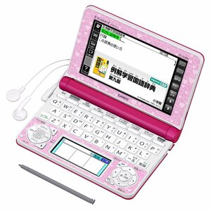 【中古】カシオ 電子辞書 エクスワード 小学生モデル XD-N2800VP ビビッドピンク