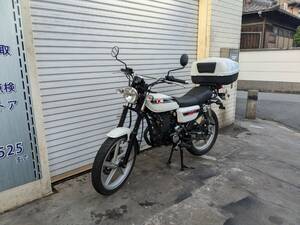 兵庫県加古川発 ☆キムコ KCR125☆ 即決特典あり！セルでもキックでも一発始動！低走行の美車！通勤などに便利！バッテリー新品 KYMCO