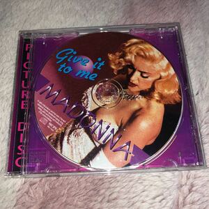 マドンナ　Give It To Me　直輸入盤　Madonna