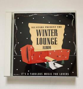 美品◆WINTER LOUNGE ウインターラウンジ　DVD付初回生産限定盤　２枚組　Pops All Stars 杉真理　Yellow Christmas 収録