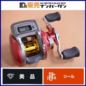 【美品☆】ダイワ イッツ ICV 150WR DAIWA ITS カウンター付き ベイトリール タチウオ タイラバ 釣り（CKN_O1）