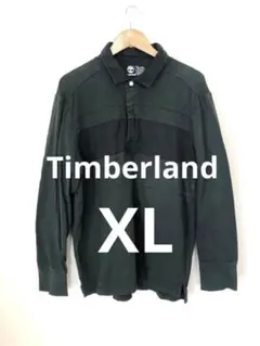 美品　Timberland ティンバーランド　厚手生地　ラガーシャツ XL