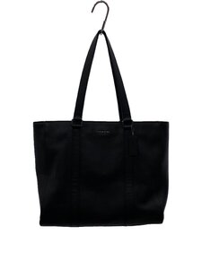 COACH◆トートバッグ/-/BLK/C8157