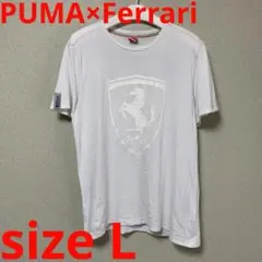 PUMA×Ferrari 10周年記念Tシャツ