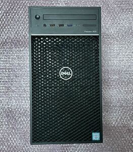 自制BTO ケースDell デル Precision 3630 intel C246 チップ 第8、9世代対応 動作検証済 300W電源付き▲CPU 、メモリ、ストレージ無し▲g62