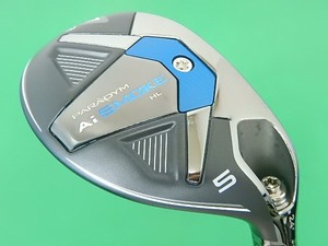 U[143962]キャロウェイ PARADYM Ai SMOKE HL UT/TENSEI 50 for Callaway(JP)/S/24