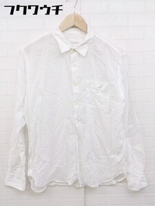 ◇ ◎ URBAN RESEARCH アーバンリサーチ 長袖 シャツ サイズ40 ホワイト メンズ