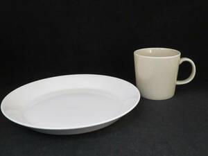 イッタラ Iittala TEEMA　プレート　カップ