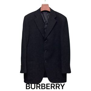 BURBERRY LONDON, バーバリーロンドン, ジャケット, ブラック, ブレザー, テーラードジャケット, 古着, 三陽商会, LLサイズ