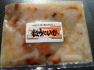 〔お買い得簡単パック〕粒うにいか200ｇ〔E〕イカ・烏賊☆