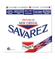SAVAREZ 570NRJ ナイロン弦/クラシック弦 NEW CRISTAL Mixed〈サバレス〉