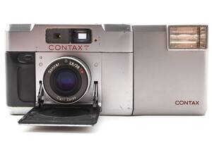 コンタックス　CONTAX T 初代 38mm F2.8 ≪完動品≫ #DE13KN398SN