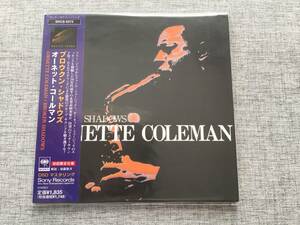 オーネット・コールマン ブロウクン・シャドウズ MASTER SOUND 日本盤 紙ジャケット ORNETTE COLEMAN BROKEN SHADOWS SRCS9373