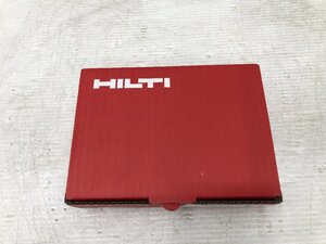 【未使用品】HILTI/ヒルティ BX3用 ガス鋲打機用ピン 17mm 400× X-P 17 B3 MX #2156216　●　ITCAQLC5CQT8