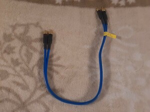 SOUND PUREDIO サウンド ピュアディオ PREMIUM AUDIO BRAND SKY-0.5 27-10-11S Reference Interconnect Cable SKY-2 ケーブル ハーネス 1本