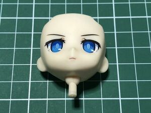 ねんどろいど パーツ ブラック★ロックシューター 顔 通常 真面目顔/にらみ顔