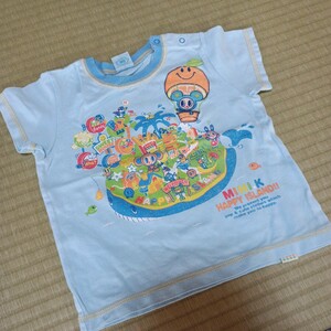 90cm ミニK　MINI-K　半袖Tシャツ 