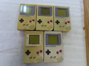 ★ジャンク　Nintendo GAMEBOY ゲームボーイ×5個　　③